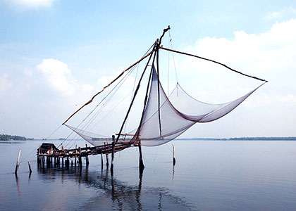 Chinese Fishing Nets