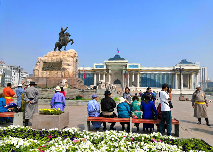 Chinggis Square