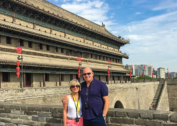 City Wall in Xi'an