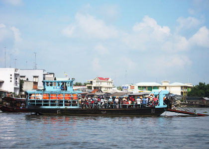 Cruise on the Mekong Delta