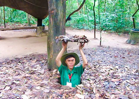 Cu Chi Tunnel, Saigon