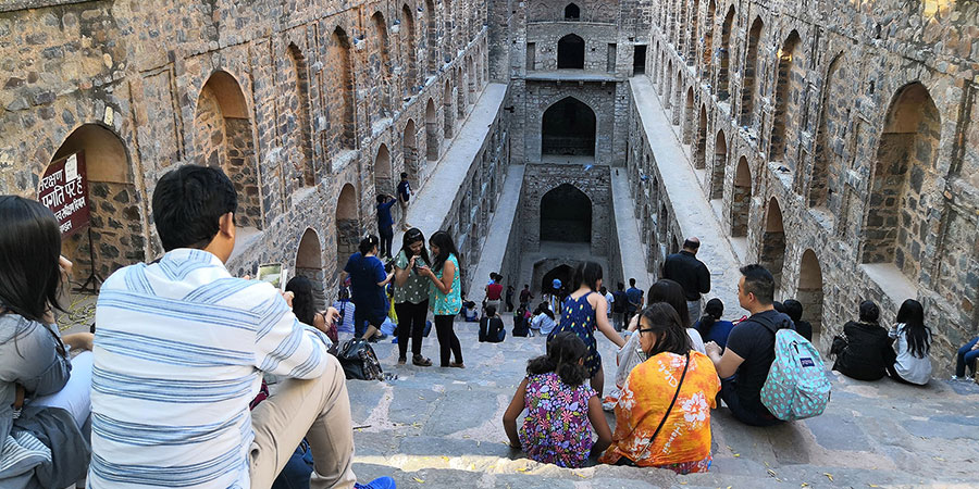 Agrasen ki Baoli