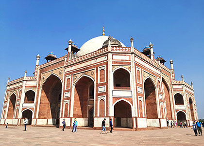 Humayun Tomb in Delhi