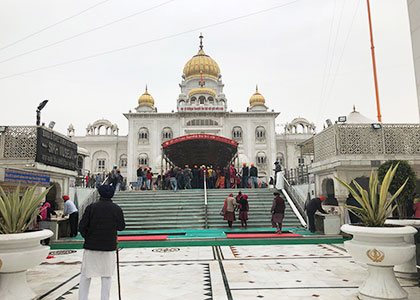 Sri Bangla Sahib Gurudwara