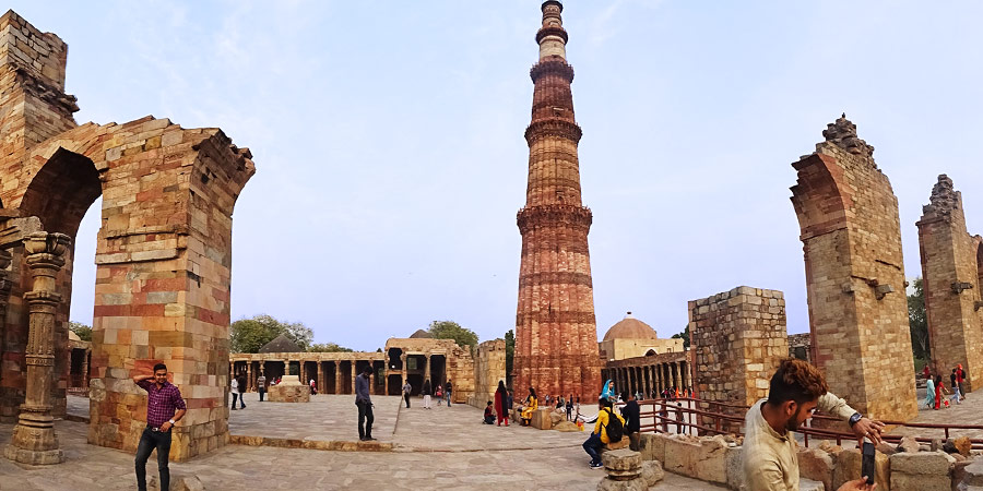 Delhi Qutub Minar, India