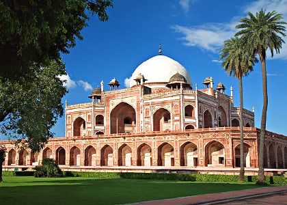 Humayun's Tomb, Delhi
