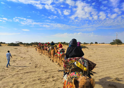 Desert safari, Jaisamer