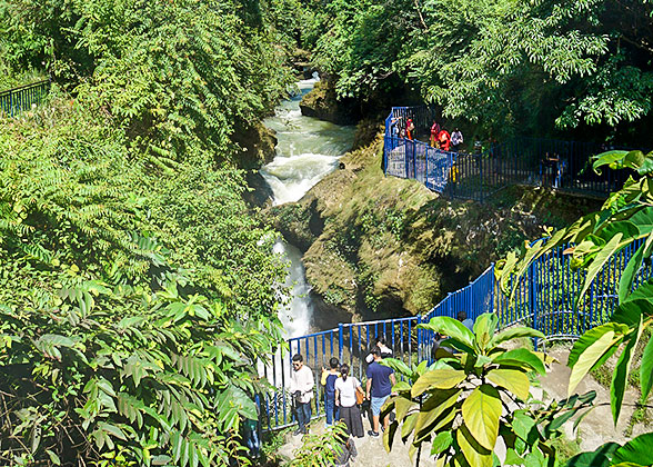 Devi's Falls in Pokhara