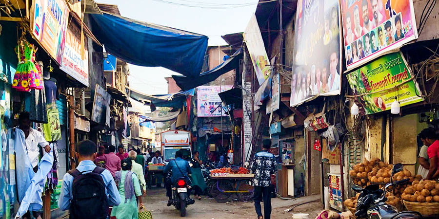 Dharavi Slum, Mumbai