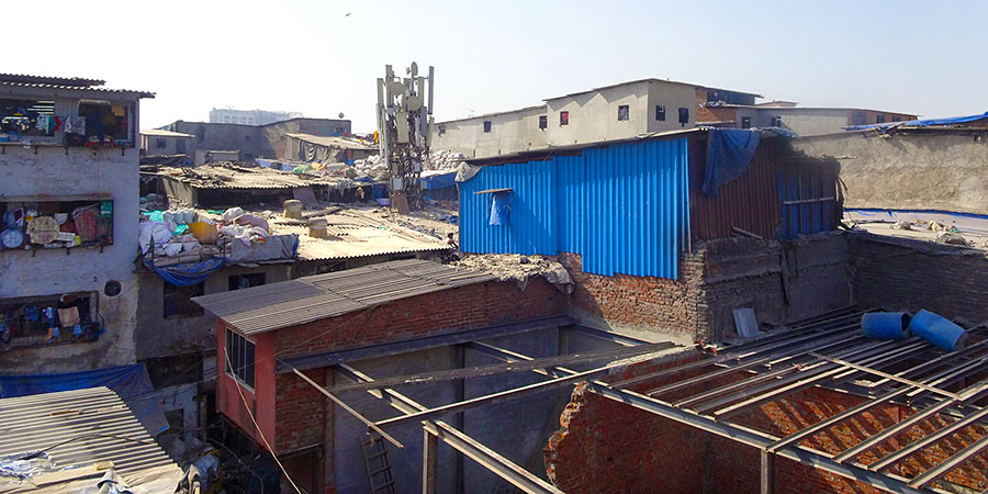 Dharavi Slum