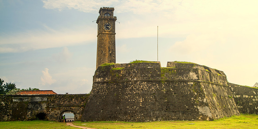 Dutch Fortress in Galle