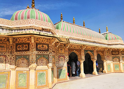 Exquisite Amer Fort, Jaipur