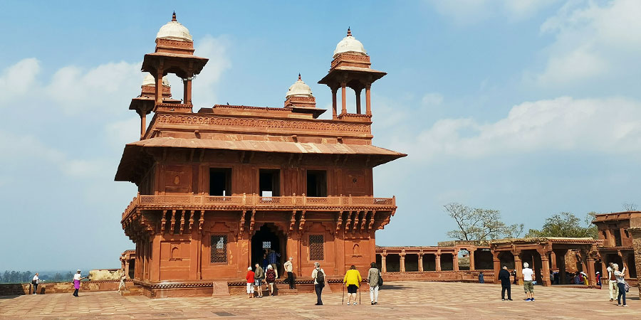 Fatehpur Sikri Town