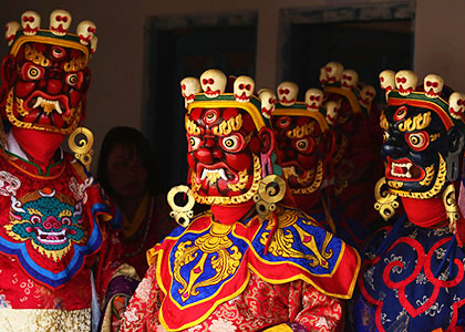 Ferocious Masks, Bhutan