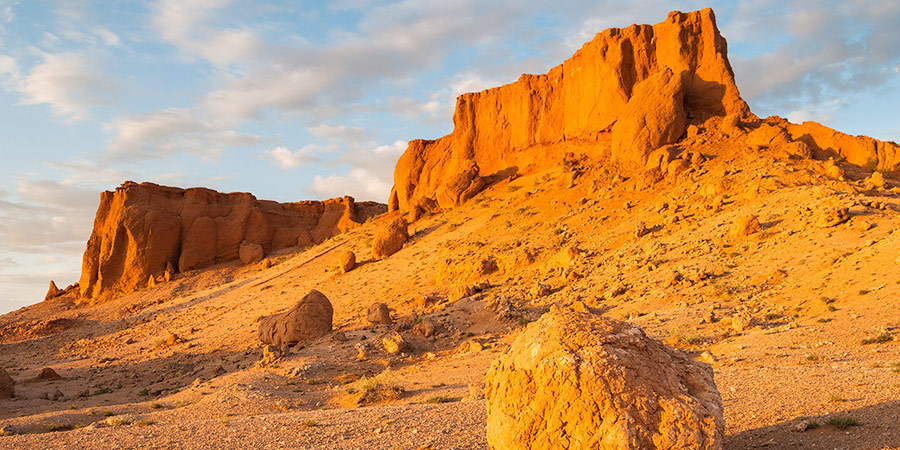 Flaming Cliffs