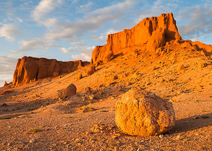 Flaming Cliffs