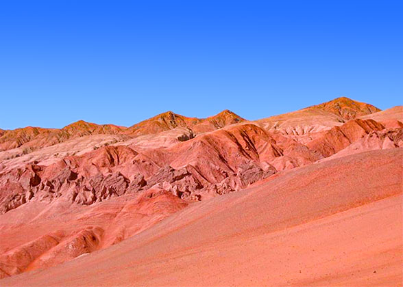 Flaming Hill Turpan