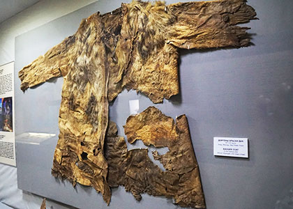 Folk Costume in Mongolian History Museum