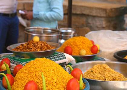 Food Sold in Jaisalmer Fort