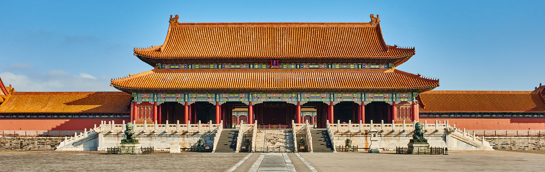 Forbidden City in Beijng