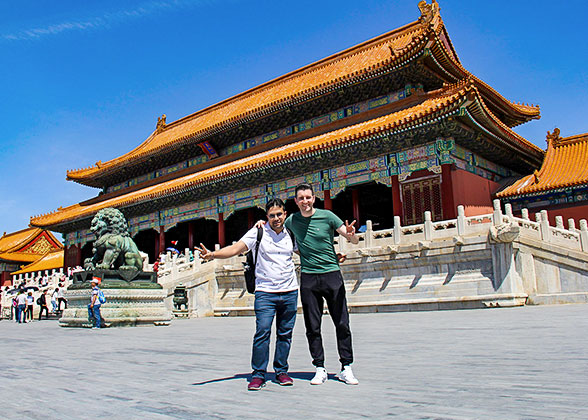 Forbidden City Palace