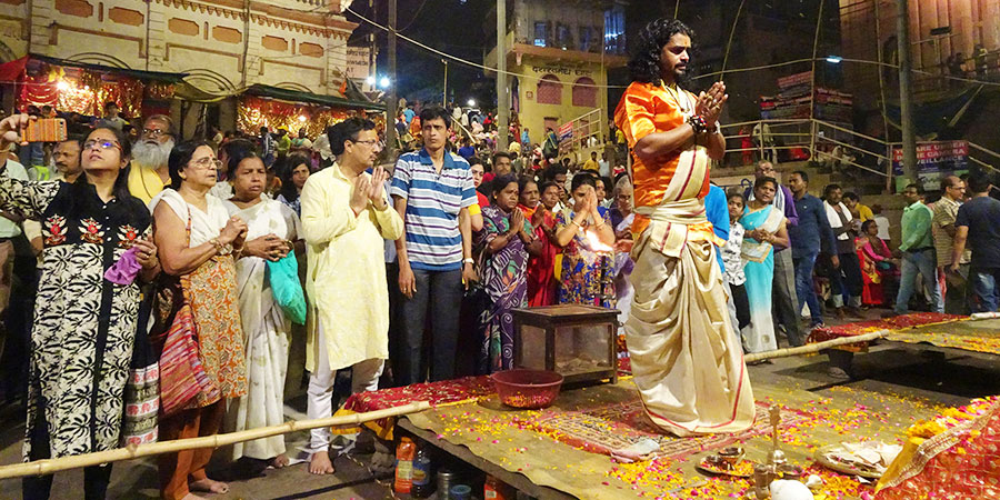 The Ganges Puja