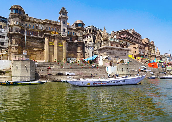 Ghat in Varanasi