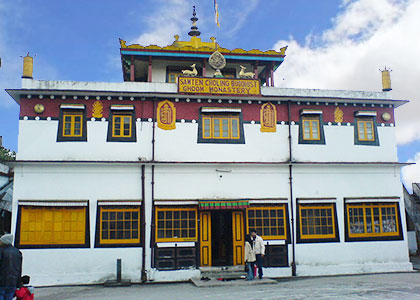 Ghoom Monastery of Tibetan Buddhism