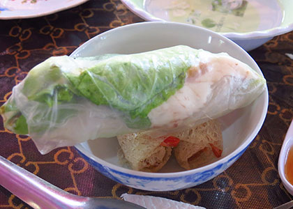 Goi Cuon, Vietnamese Food