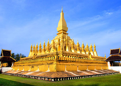 Golden Wat That Luang