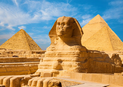 Great Sphinx, Egypt