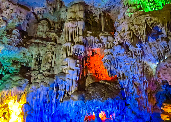 Ha Long Bay Karst Cave
