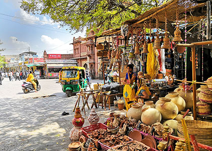 Handicrafts in India