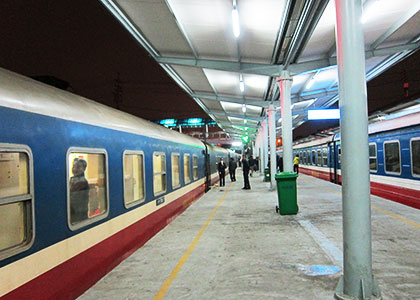 Railway Station, Hanoi