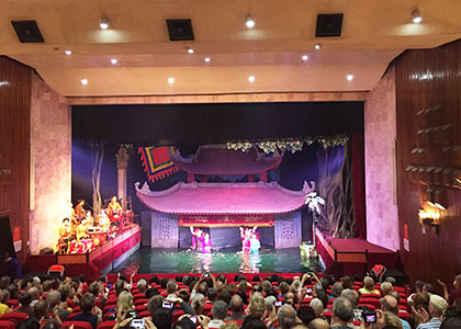 Hanoi Water Puppet Shows