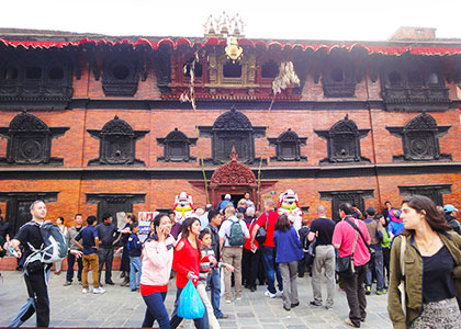 Hanuman Dhoka in Durbar Square