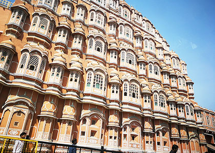Hawa Mahal (Palace of Winds), Jaipur