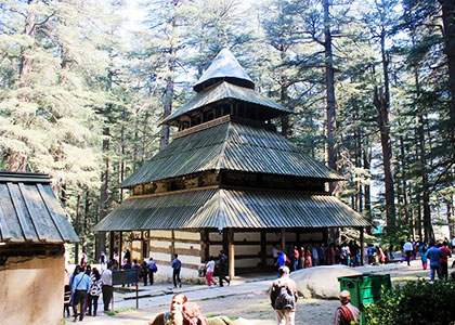 Hidimba Devi Temple