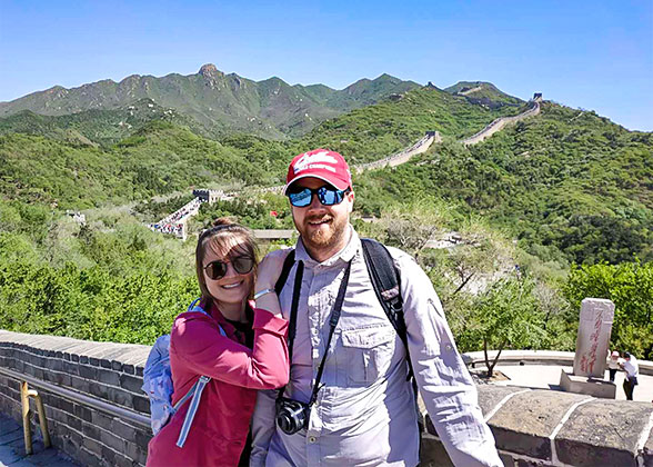 Hiking Great Wall