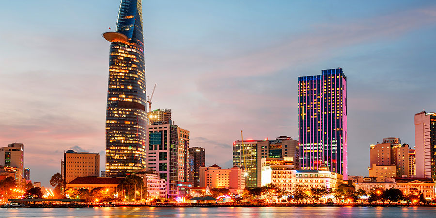 Ho Chi Minh City View