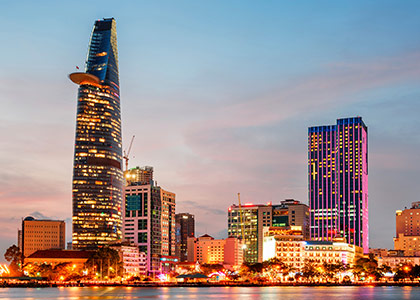 Ho Chi Minh City View