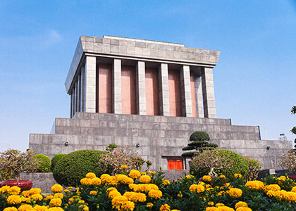 Ho Chi Minh's Mausoleum, Hanoi