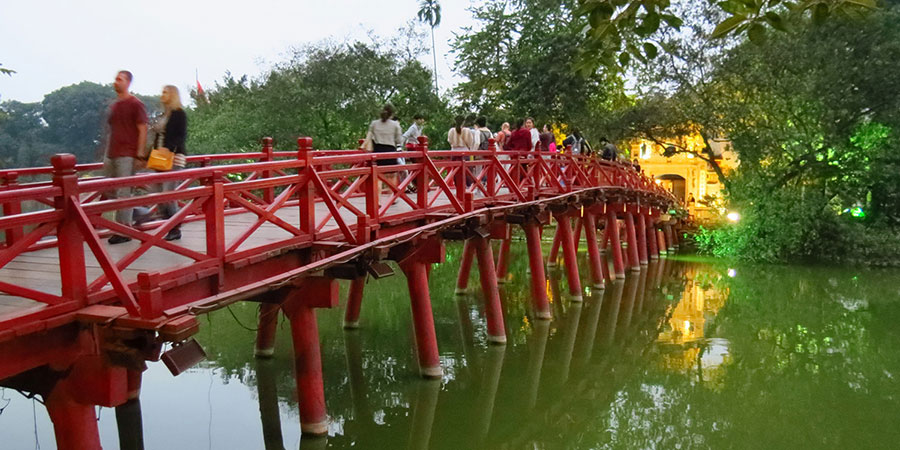 Hoan Kiem Lake, Hanoi