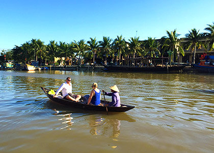 Boat Trip in Hoi An