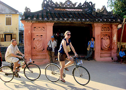 Hoi An Japanese Covered Bridge