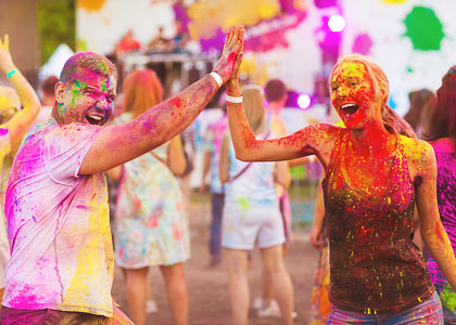 Holi Festival in India