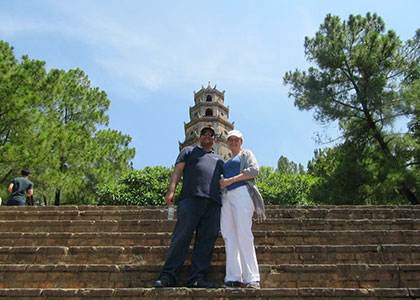 Thien Mu Pagoda, Hue
