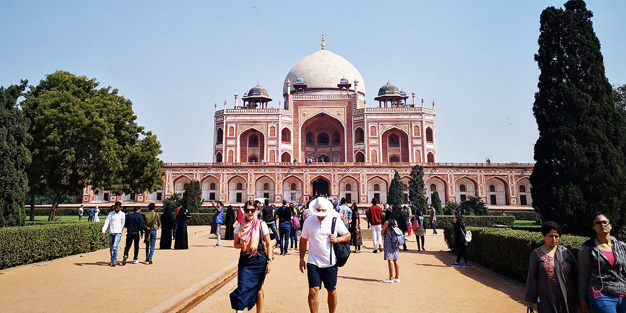 Humayun's Tomb, Delhi
