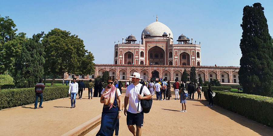 Humayun's Tomb, Delhi