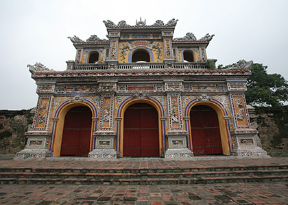 The Imperial Palace of Hue